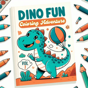 Dino Fun: Coloring Adventure