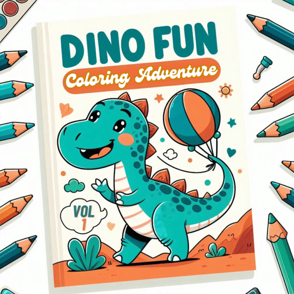 Dino Fun: Coloring Adventure
